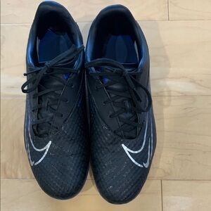 Nike Black and Blue Men's Shoes size 8
Phantom GX